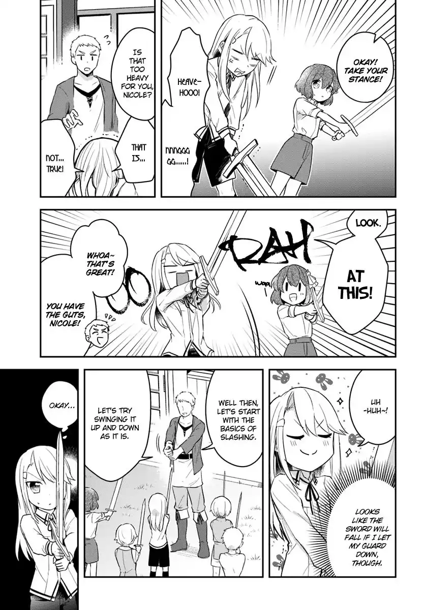 Eiyuu no Musume Toshite Umarekawatta Eiyuu wa Futatabi Eiyuu o Mezasu Chapter 4.2 2